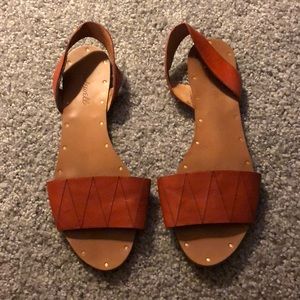 Madewell Abbi Sandal Leather Slingback